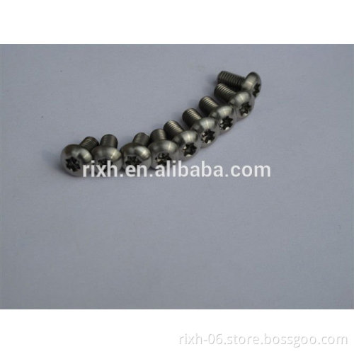 titanium wheel lug nuts,titanium stamping,titanium nuts,titanium micro screw m3 torx titanium motorcycle bolt grade5